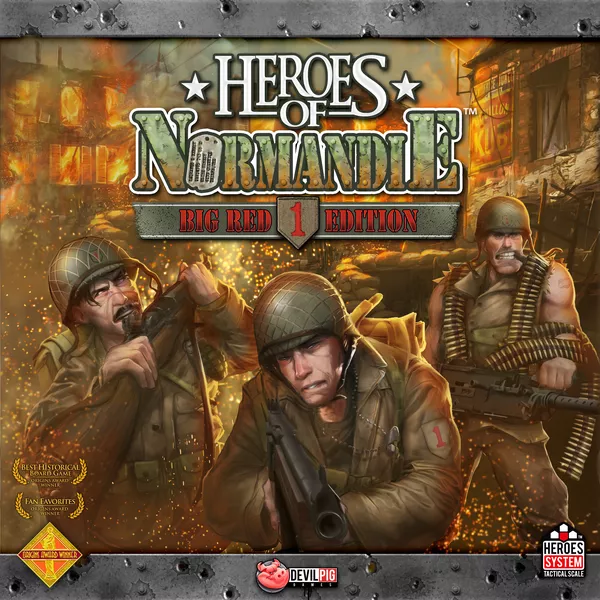 Heroes of Normandie v2 - Core Box