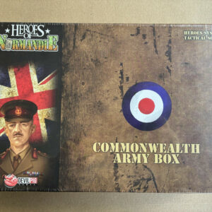 HoN - Commonwealth Army Box