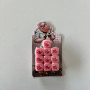 HoN v2 - Devil Pig Dice Set