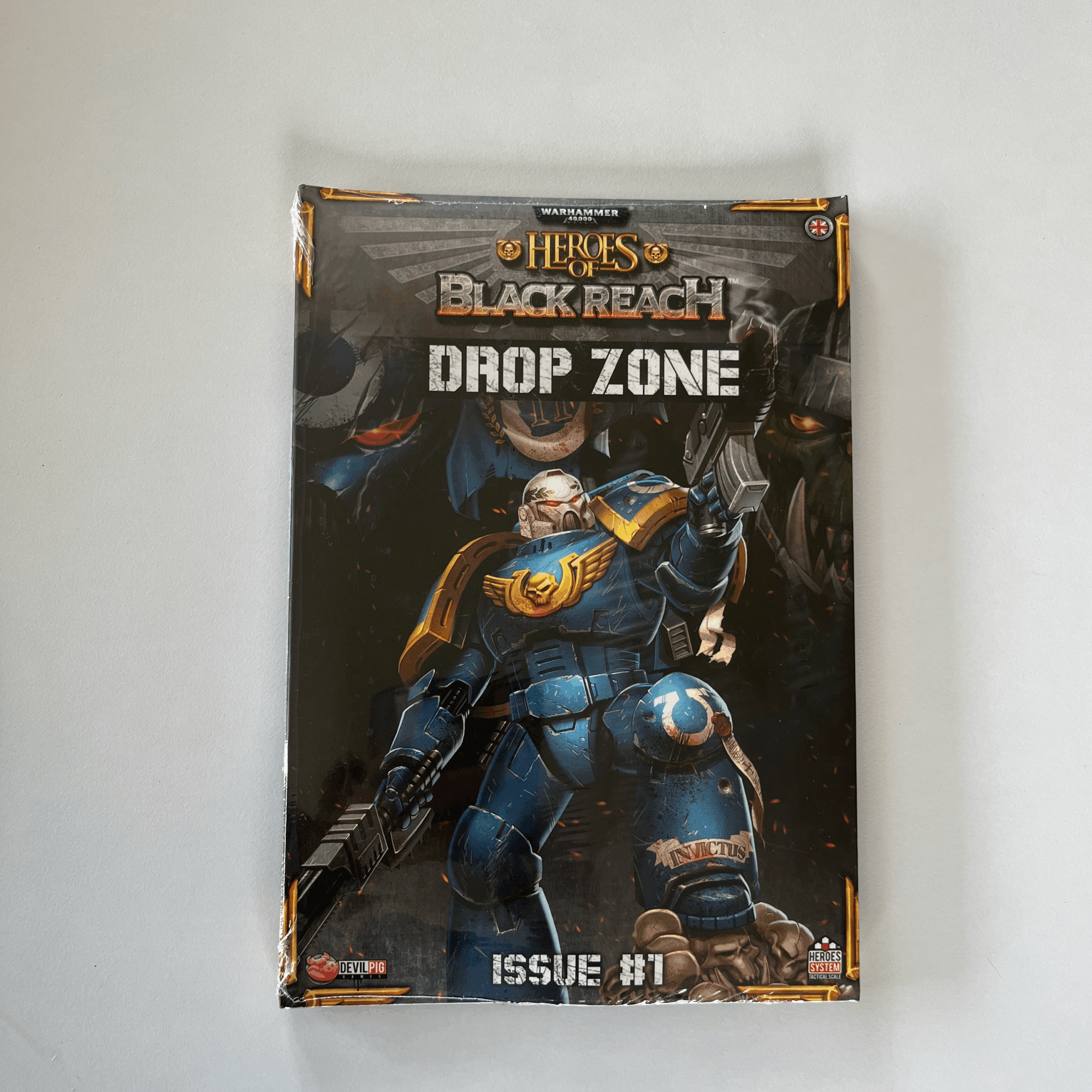 HoBR - Drop Zone #1