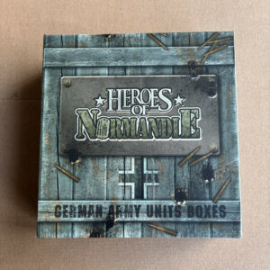 HoN - German Army Units Boxes