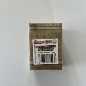 HoWWII - Commonwealth Deck Box Set