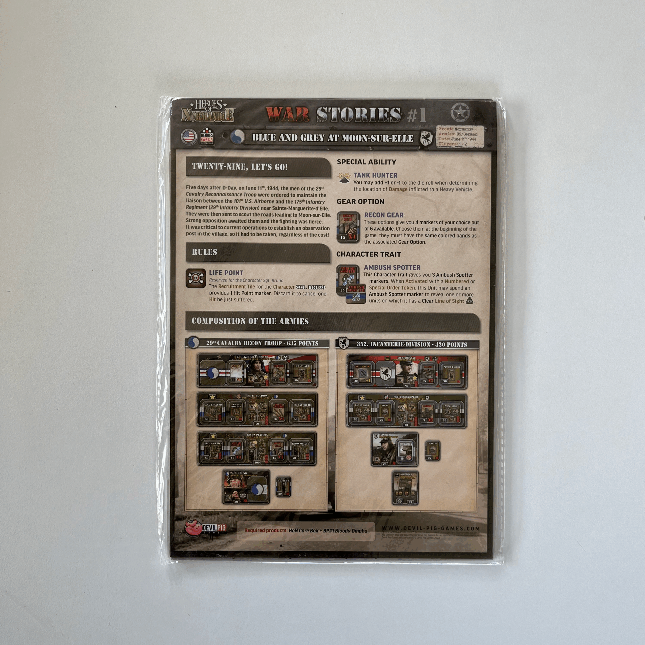 HoN V2 - War Stories #1 - Blue & Grey