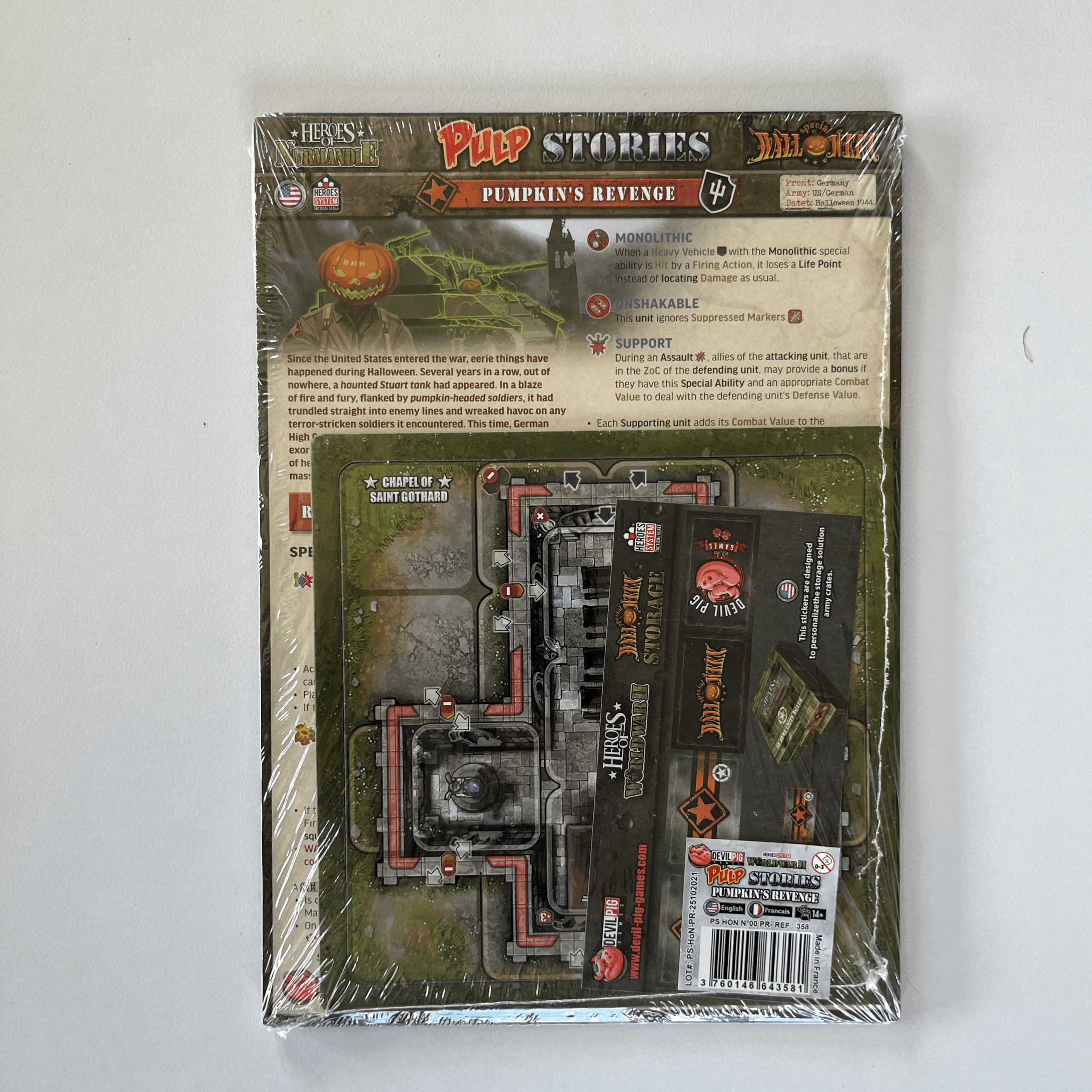 HoN V2 - Pulp Stories #1 - Pumpkin's Revenge