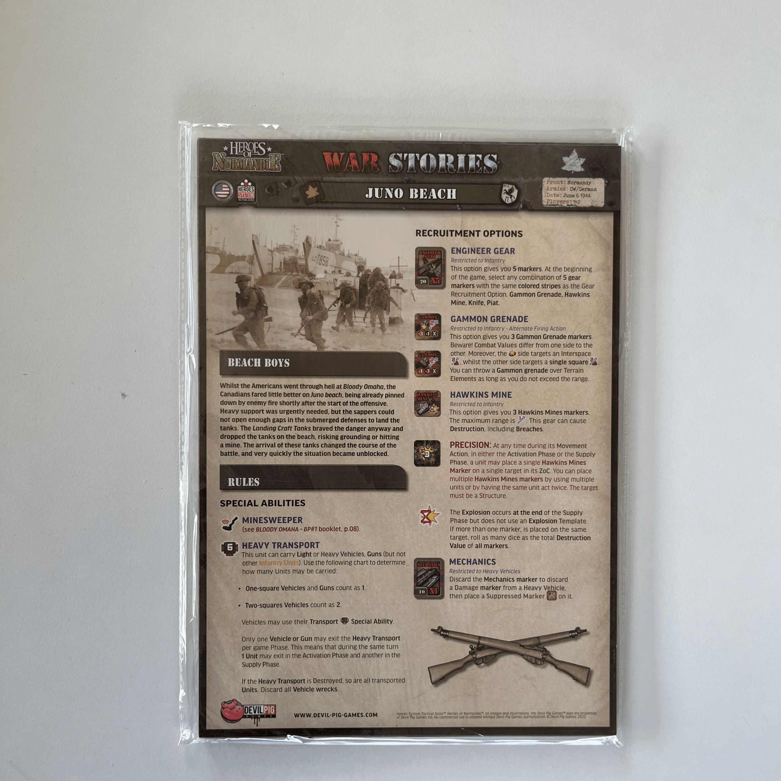 HoN V2 - War Stories #3 - Juno Beach