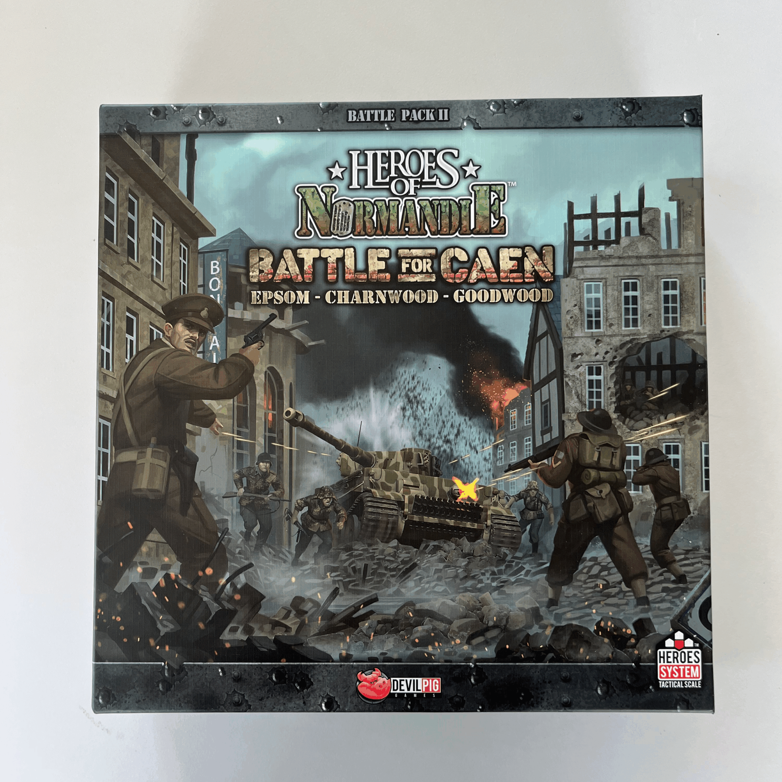 HoN V2 - Battle Pack #2 - Battle for Caen