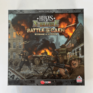 HoN V2 - Battle Pack #3 - Battle for Caen - Windsor & Jupiter