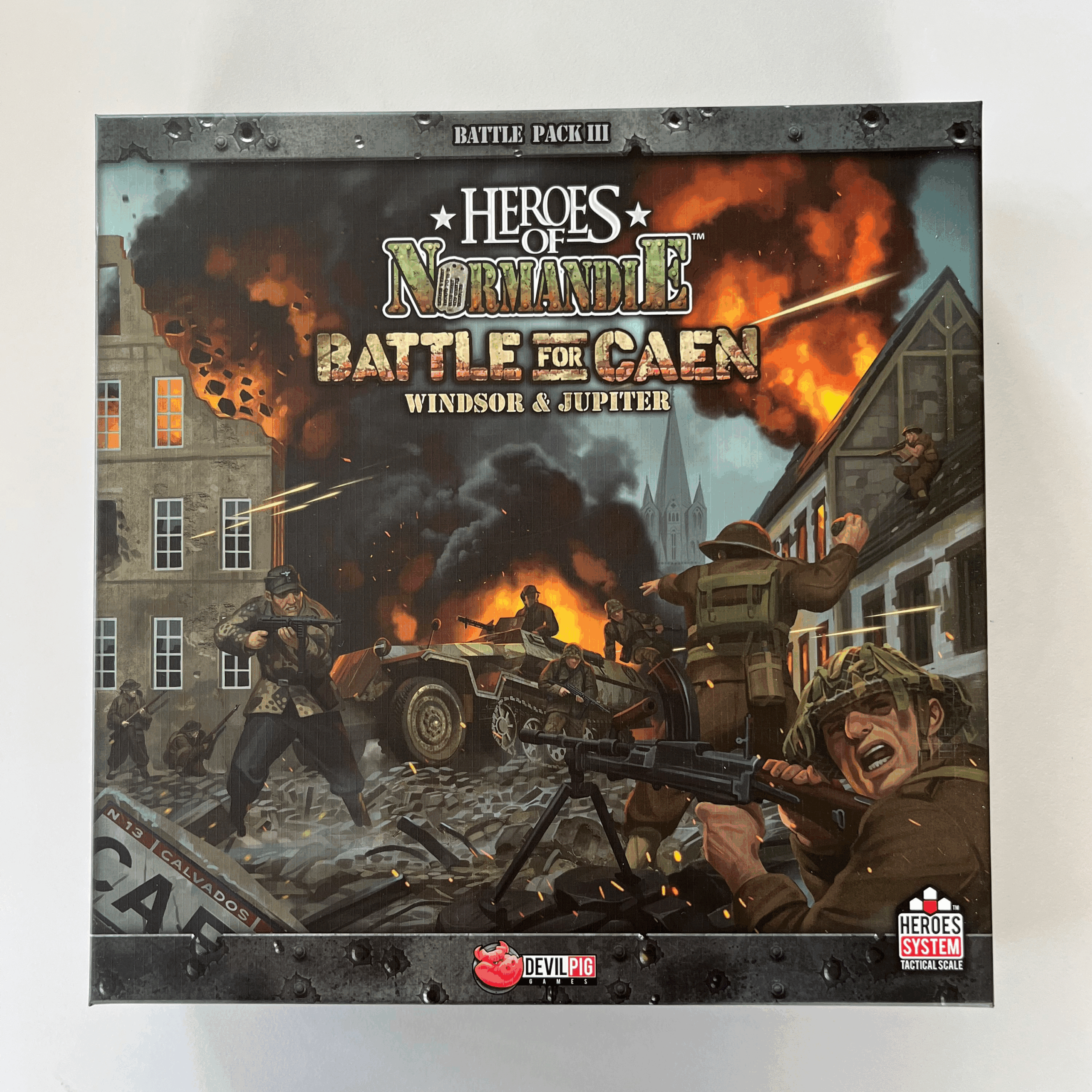 HoN V2 - Battle Pack #3 - Battle for Caen - Windsor & Jupiter