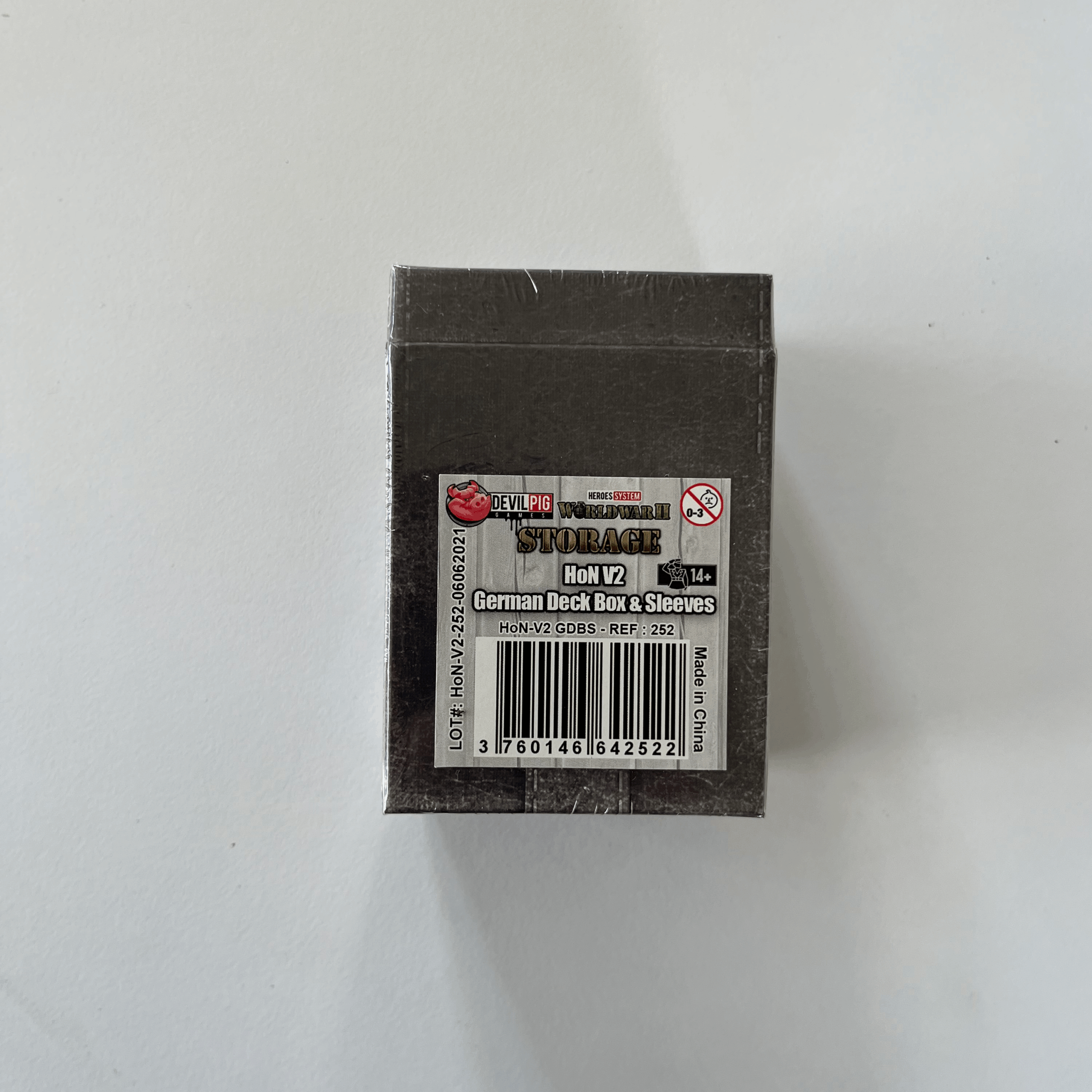 HoN V2 - German Deck Box & Sleeves