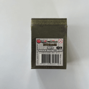 HoN V2 - US Deck Box & Sleeves