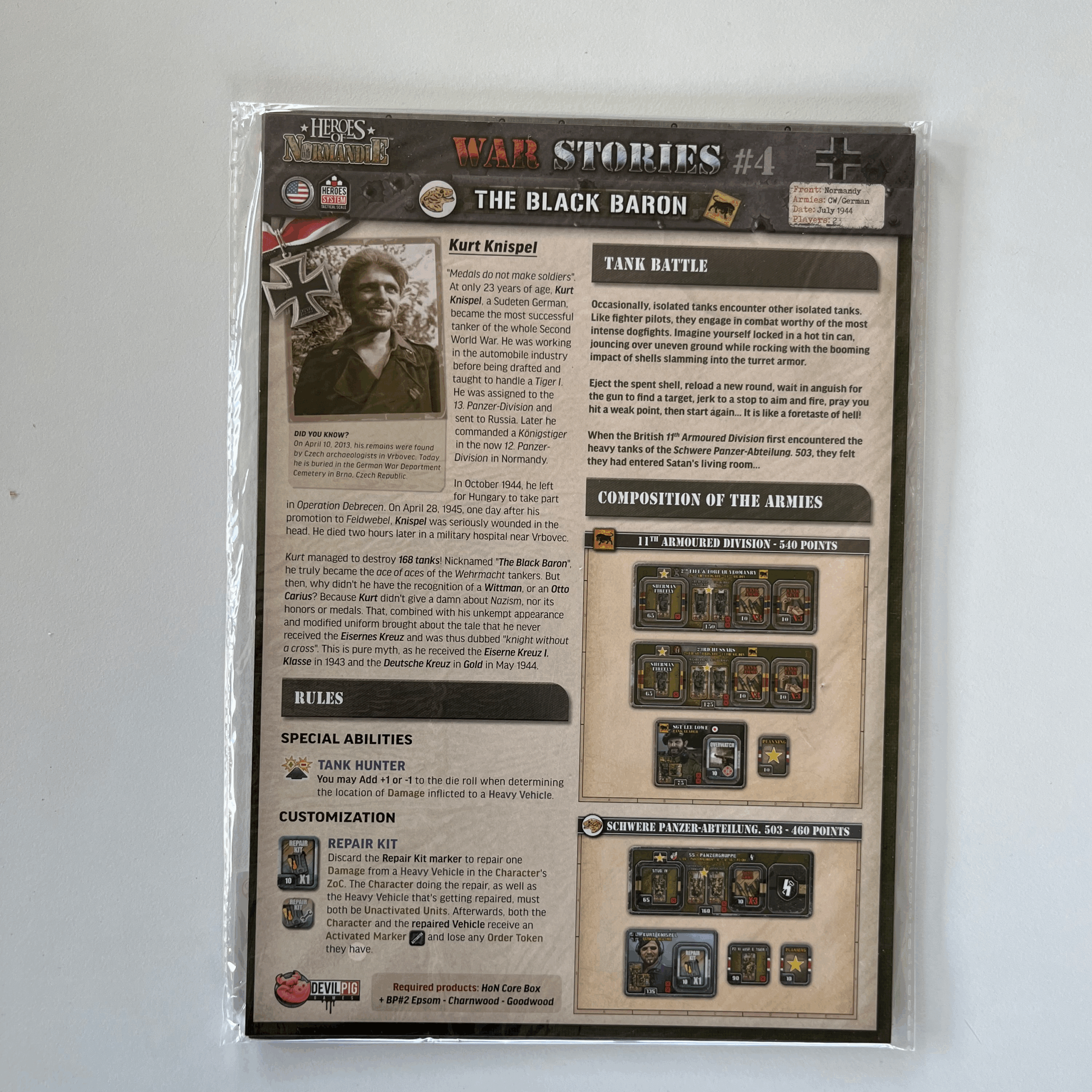 HoN V2 - War Stories #4 - The Black Baron