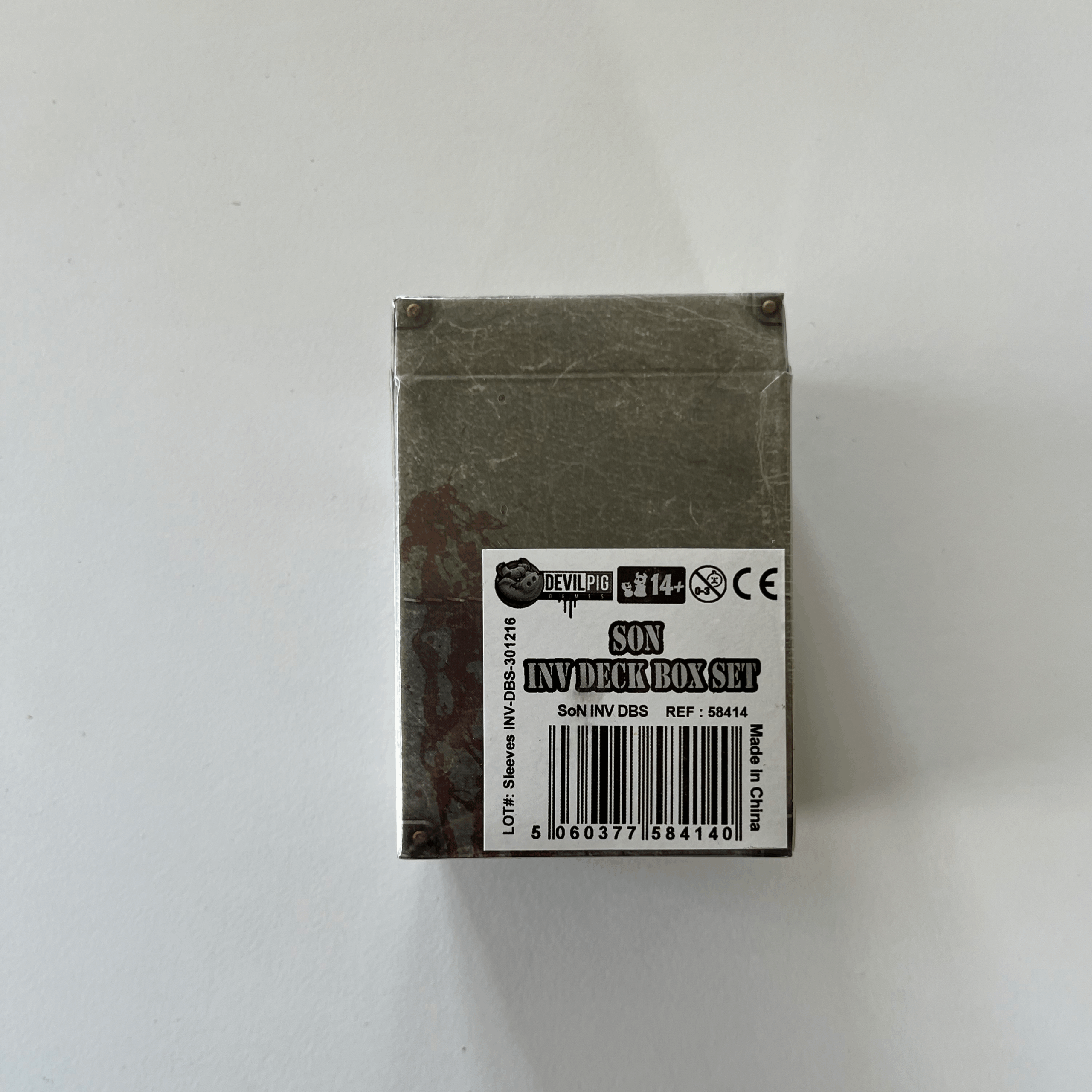 SoN - Investigators Deck Box & Sleeves