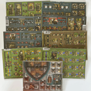 HoN - Bundle - Punchboard Units