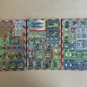 HoN - Punchboards from Gazette #0 and #1