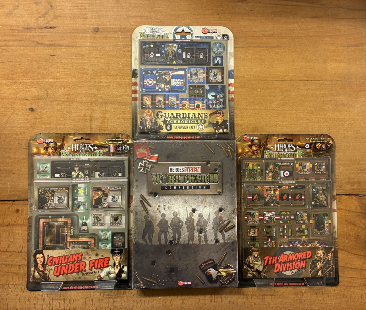 HoN - Bundle - Blister Pack Units 2